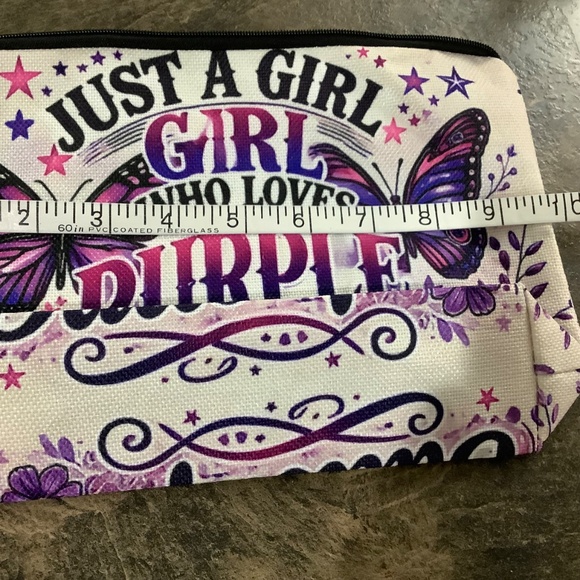 NEW Make up Bag 7x10” - Picture 3 of 5